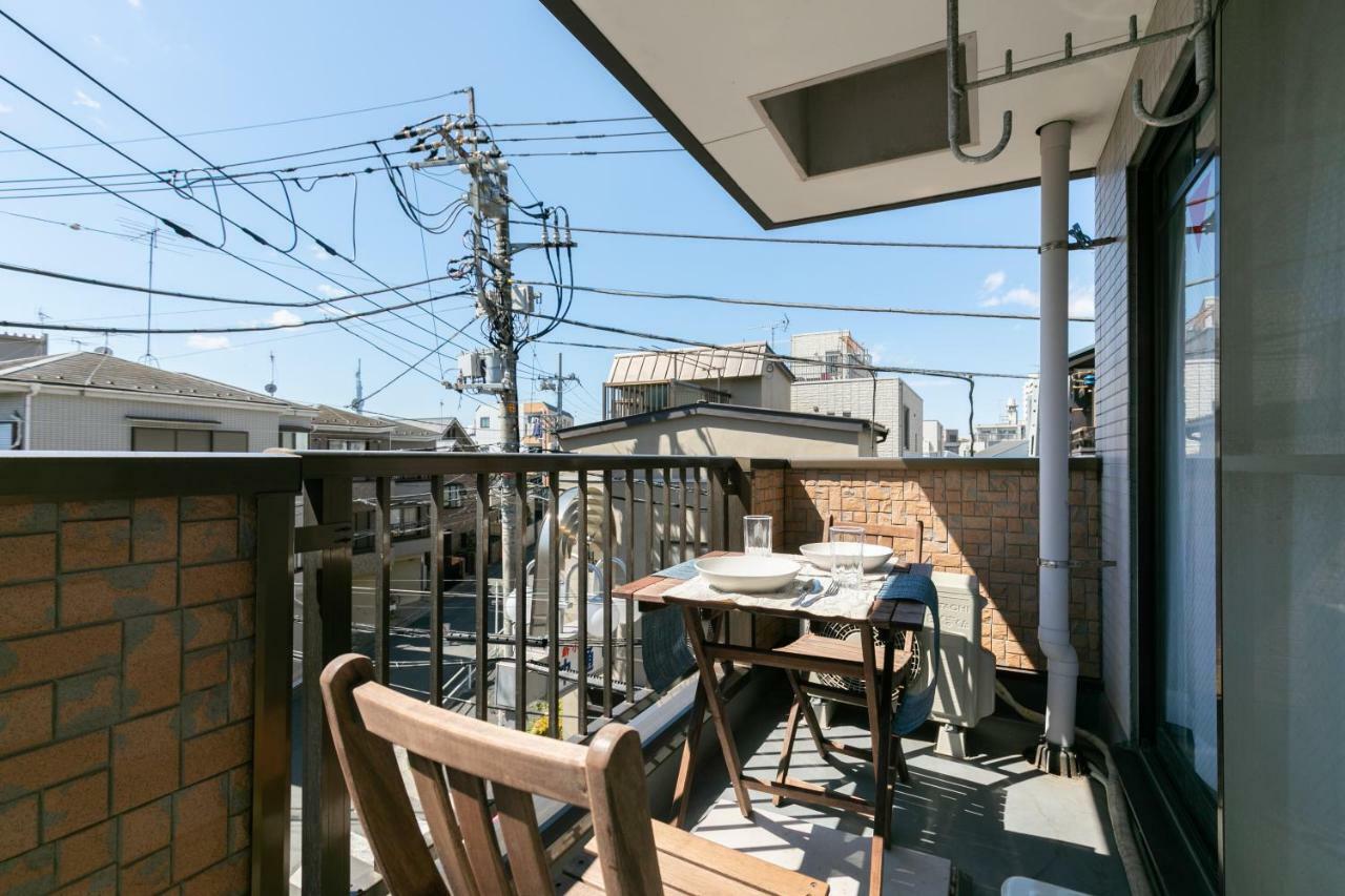 Shinkoiwa Colorbee Hostel 5 Tokio Zewnętrze zdjęcie